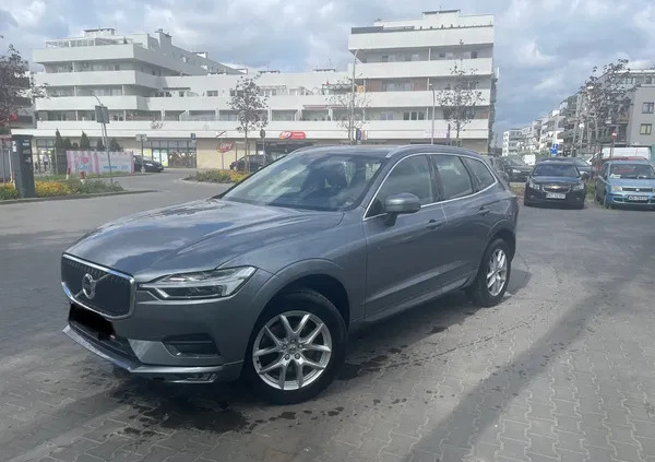 volvo Volvo XC 60 cena 126900 przebieg: 70000, rok produkcji 2019 z Ząbki